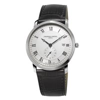 Orologio Frederique Constant Uomo Slimline Classics in Acciaio FC-245M5S6 - FC-245M5S6